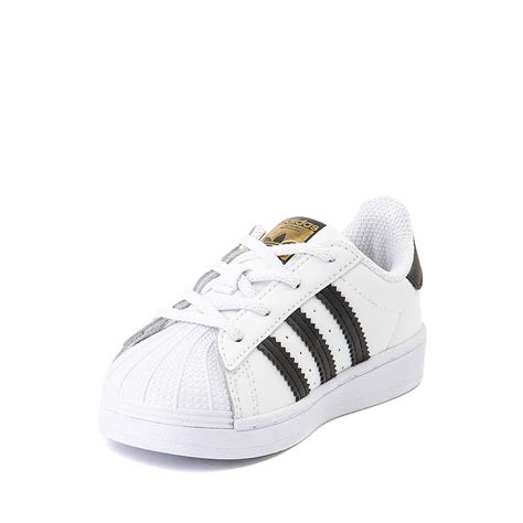 Kids' White Superstar Shoes 